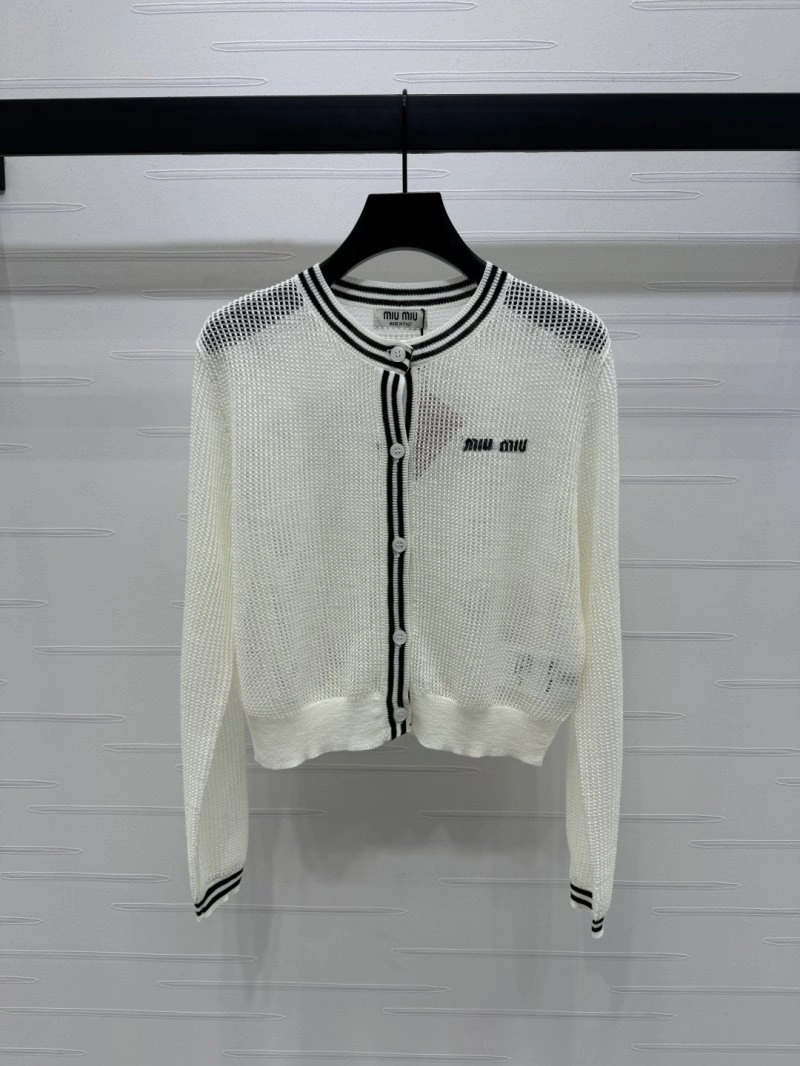 Sleek Miu Miu Sweaters 156260