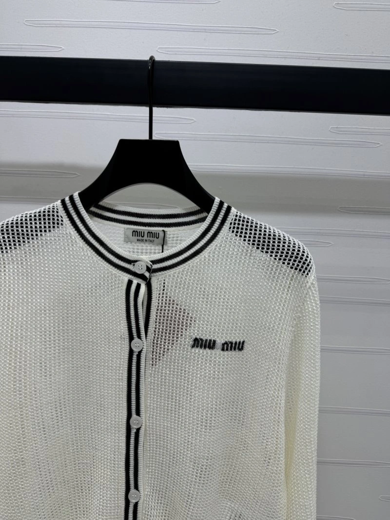 Sleek Miu Miu Sweaters 156260