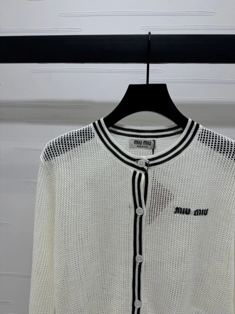 Sleek Miu Miu Sweaters 156260