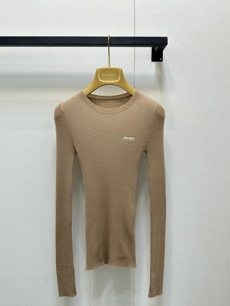 Miu Miu Sweaters Durable 148652