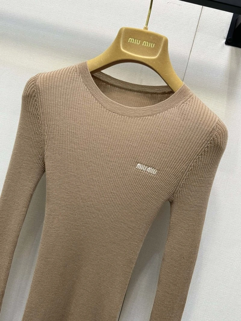 Miu Miu Sweaters Durable 148652