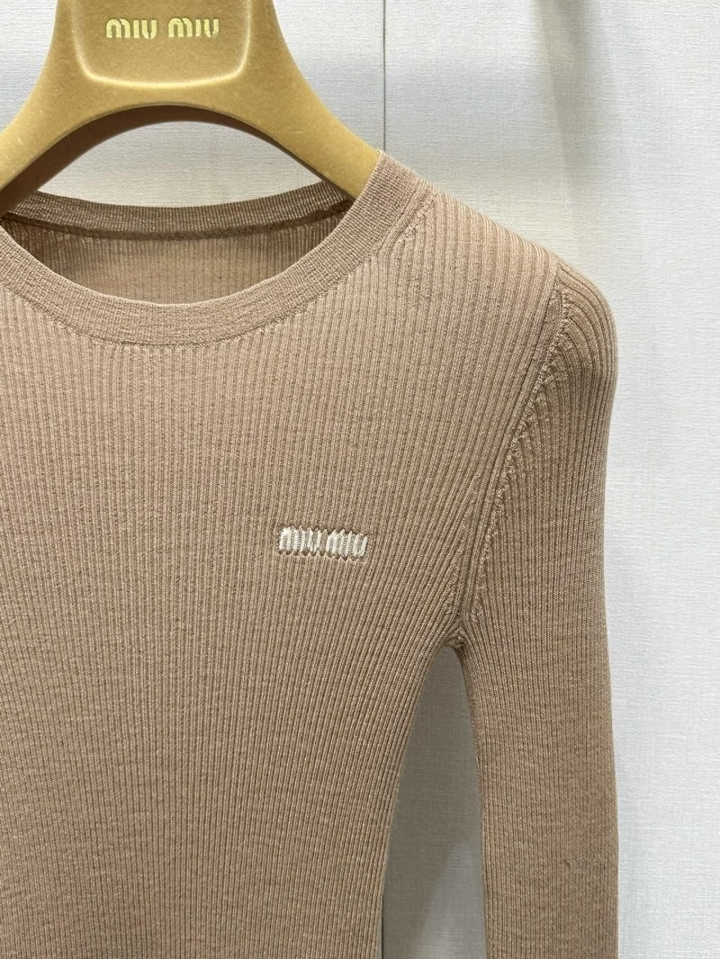 Miu Miu Sweaters Durable 148652