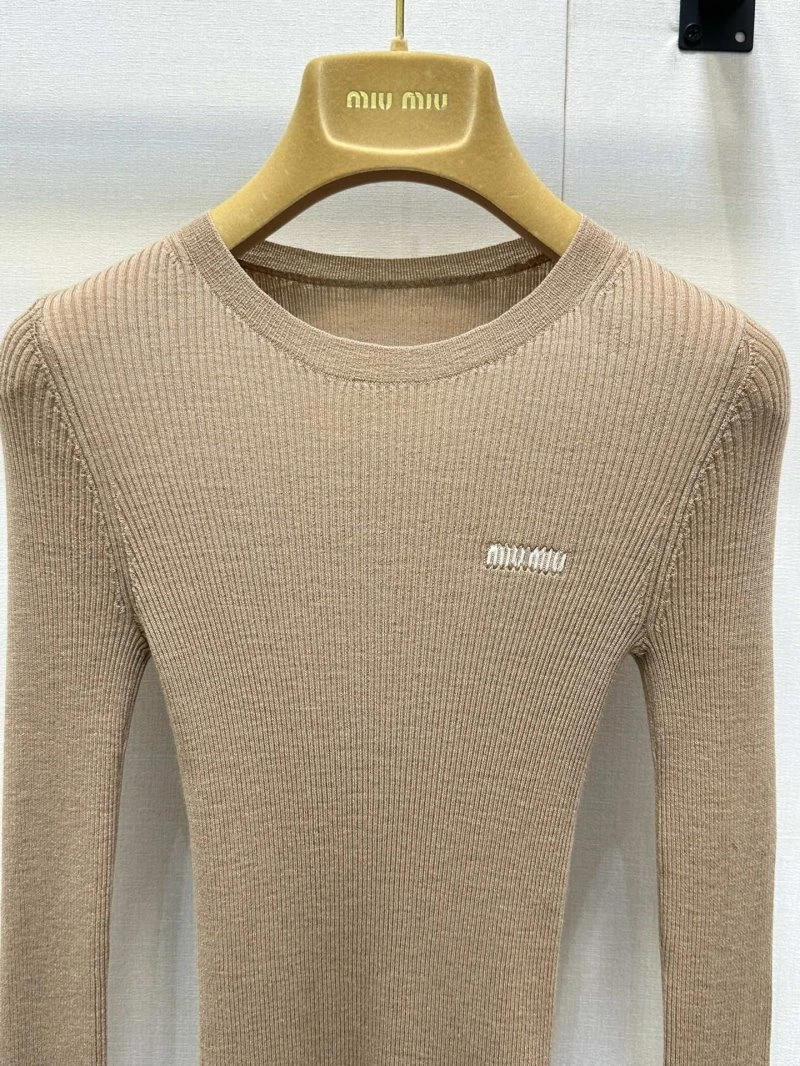 Miu Miu Sweaters Durable 148652