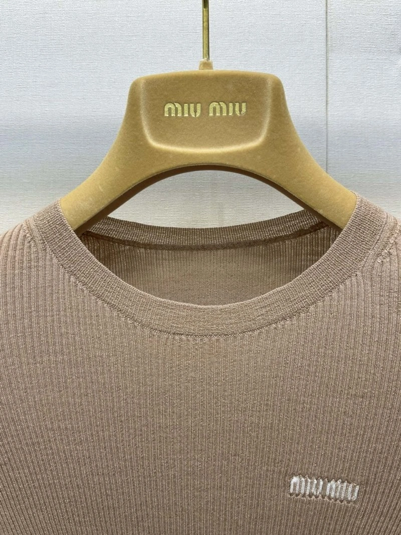 Miu Miu Sweaters Durable 148652
