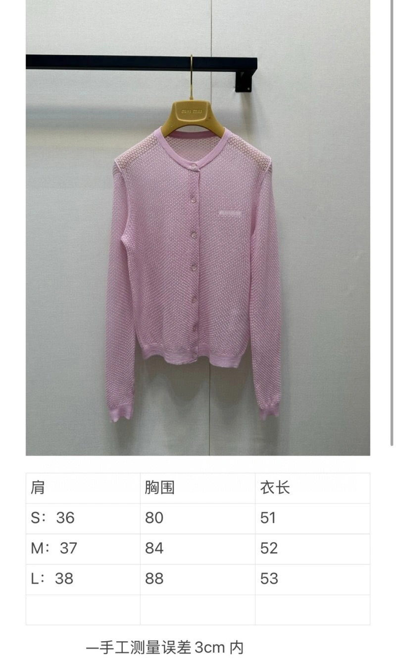 Functional Miu Miu Sweaters 148647