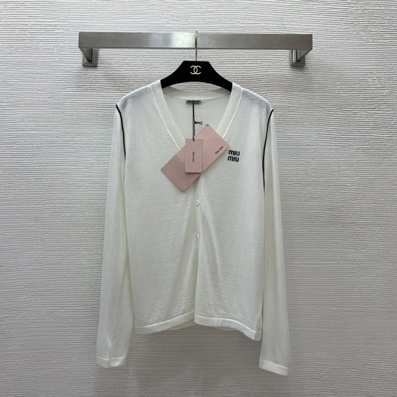 Miu Miu Sweaters Versatile 148645