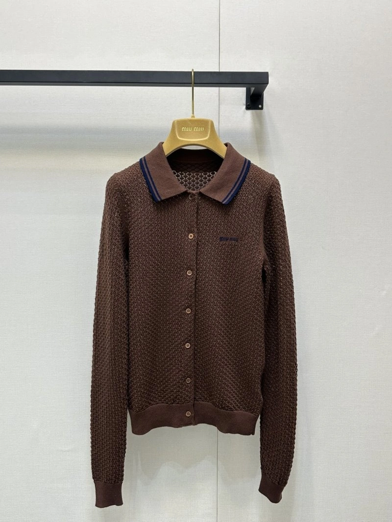 ZipUp Miu Miu Sweaters 148644
