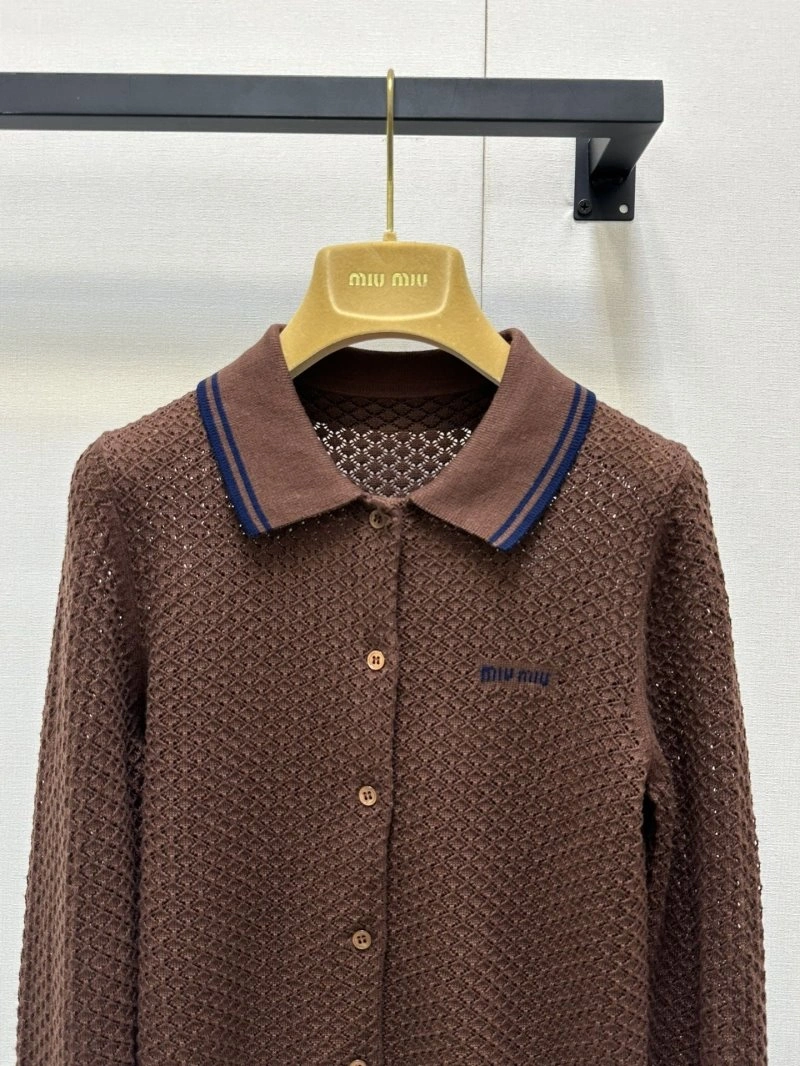 ZipUp Miu Miu Sweaters 148644