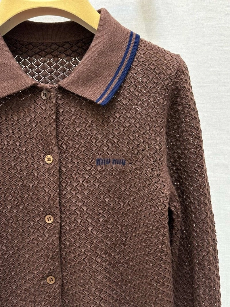 ZipUp Miu Miu Sweaters 148644