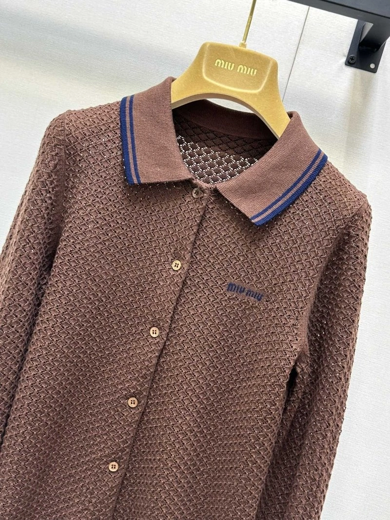 ZipUp Miu Miu Sweaters 148644