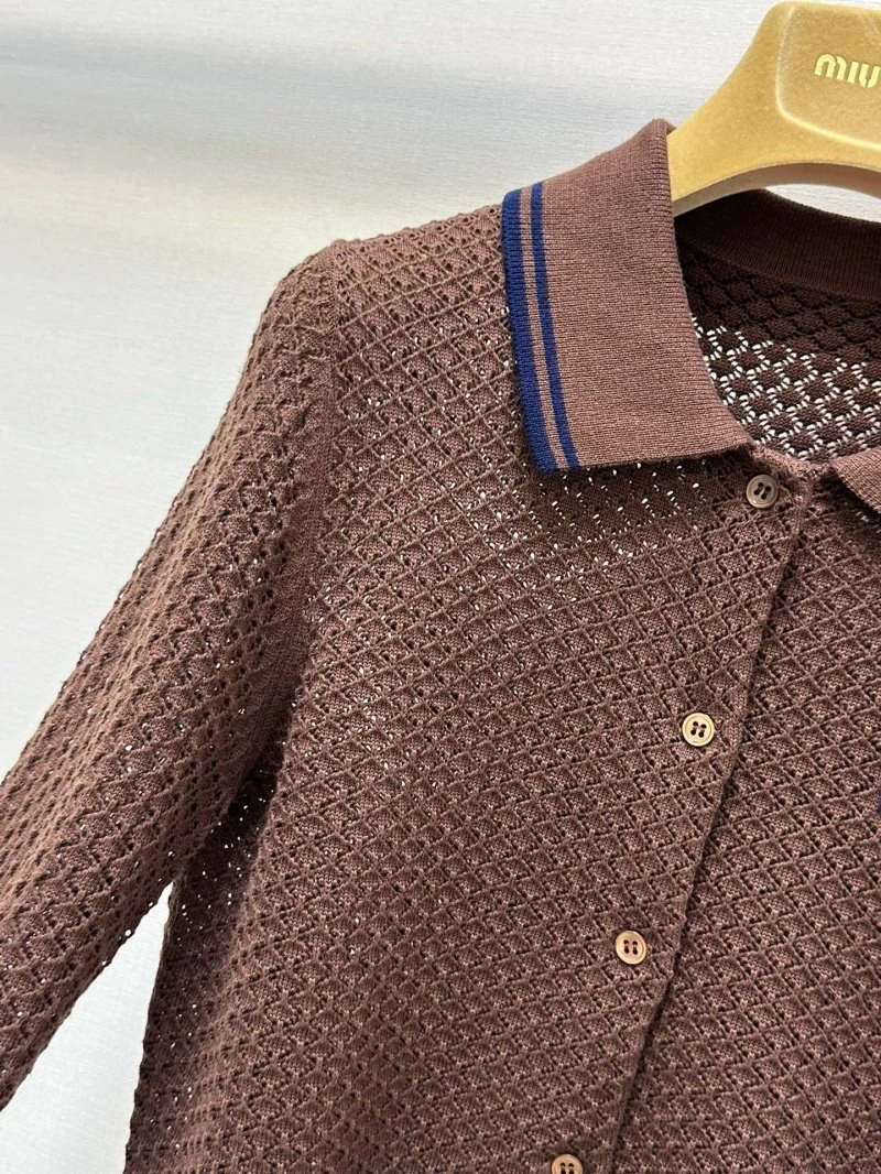 ZipUp Miu Miu Sweaters 148644