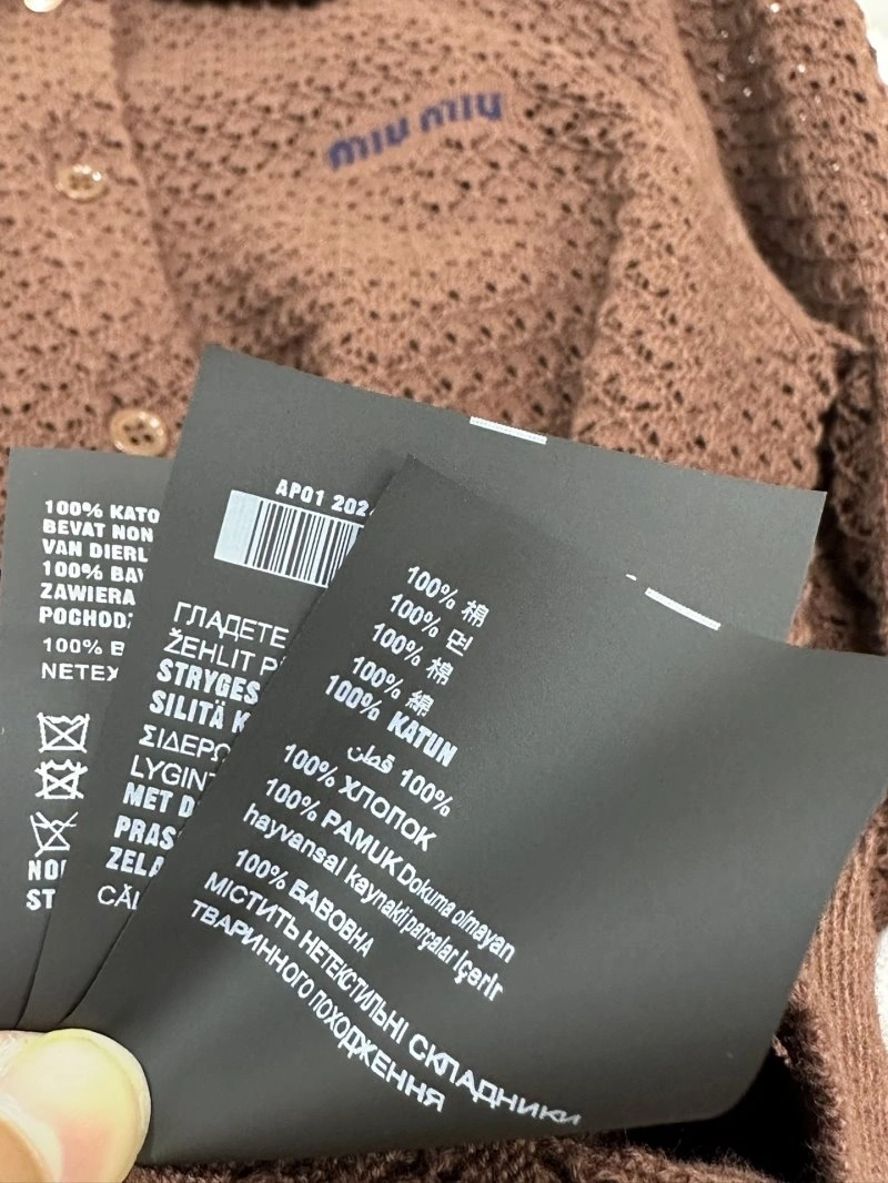 ZipUp Miu Miu Sweaters 148644