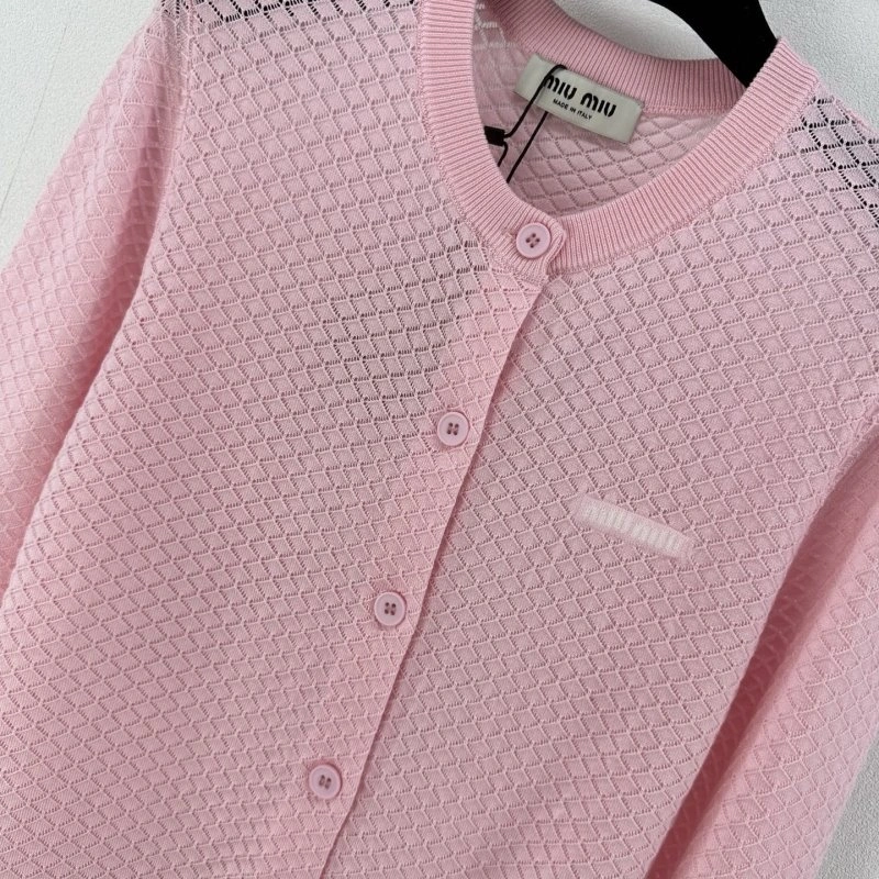 Miu Miu Sweaters Comfortable 148641