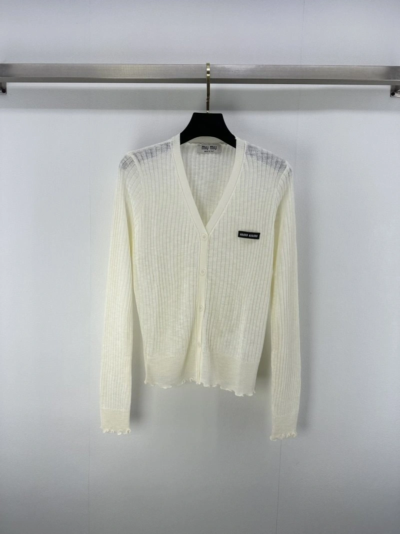 Unisex Miu Miu Sweaters 148636