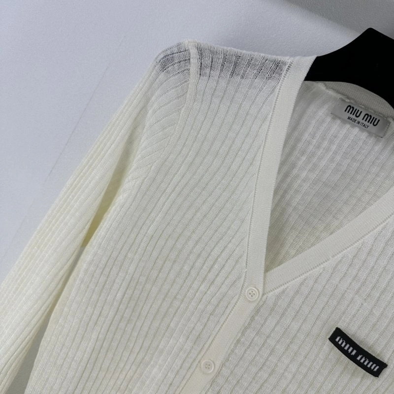 Unisex Miu Miu Sweaters 148636