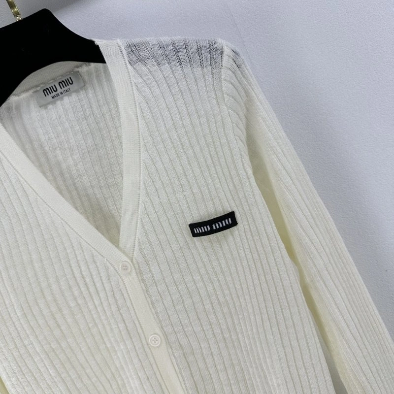 Unisex Miu Miu Sweaters 148636