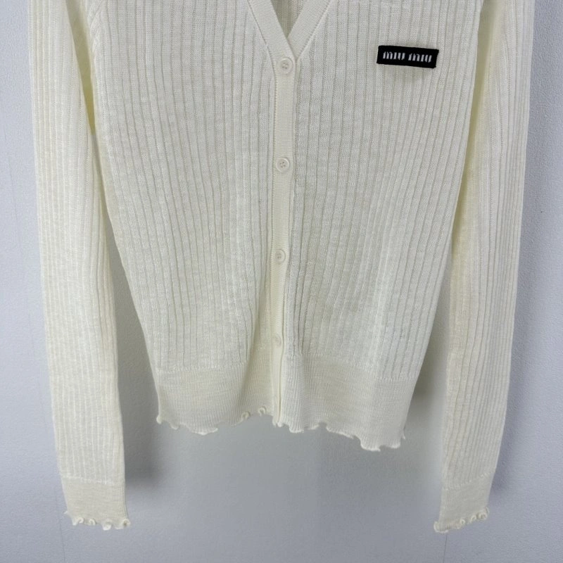Unisex Miu Miu Sweaters 148636