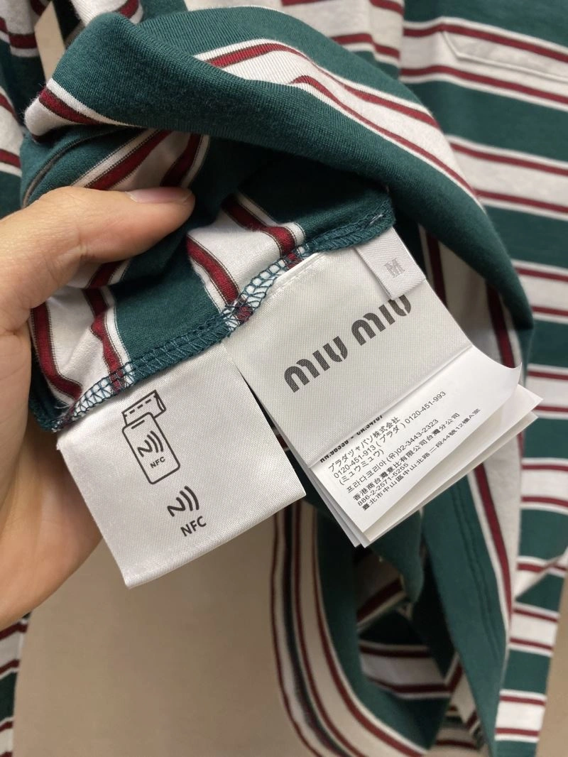 Miu Miu Sweaters WeatherProof 160178