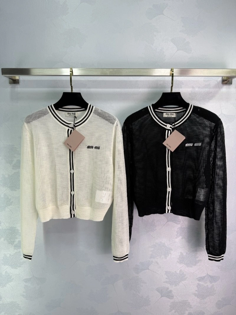 WaterResistant Miu Miu Sweaters 154434