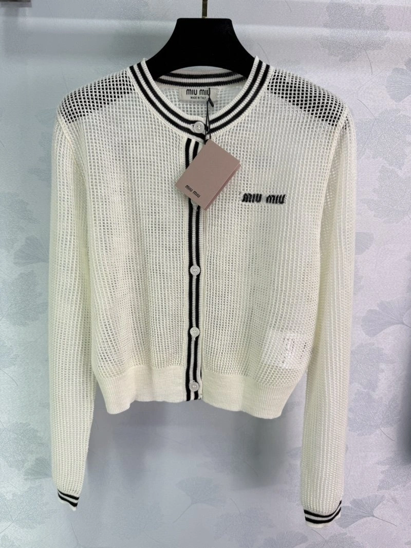 WaterResistant Miu Miu Sweaters 154434