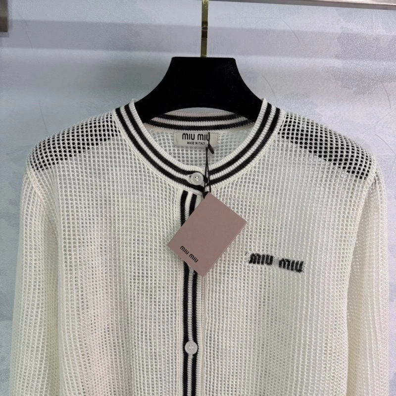 WaterResistant Miu Miu Sweaters 154434
