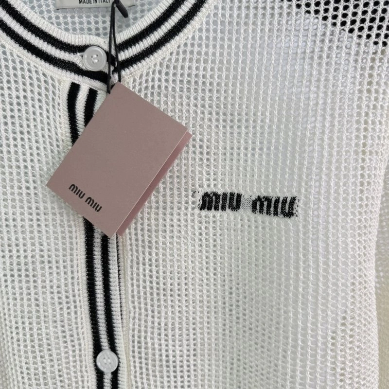 WaterResistant Miu Miu Sweaters 154434