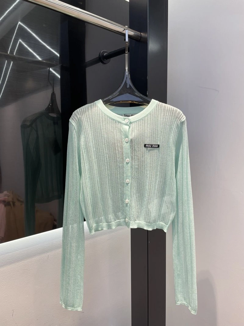 ZipUp Miu Miu Sweaters 154429