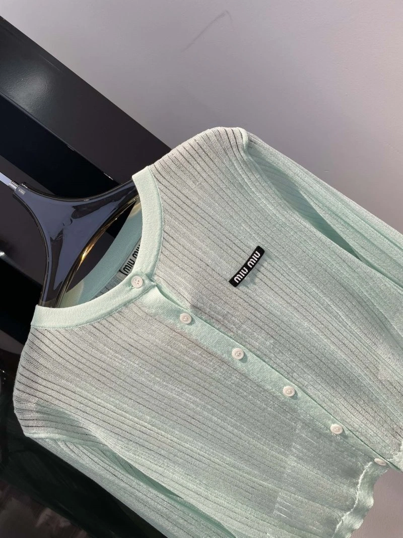 ZipUp Miu Miu Sweaters 154429