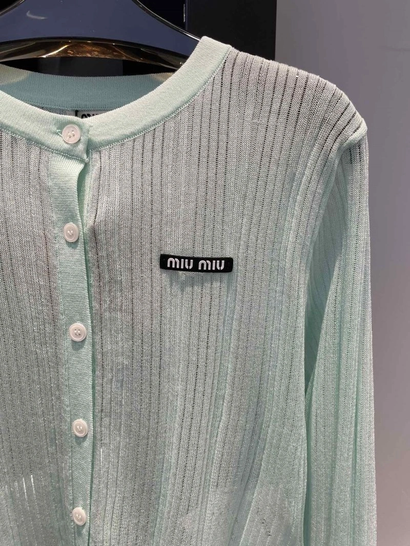 ZipUp Miu Miu Sweaters 154429