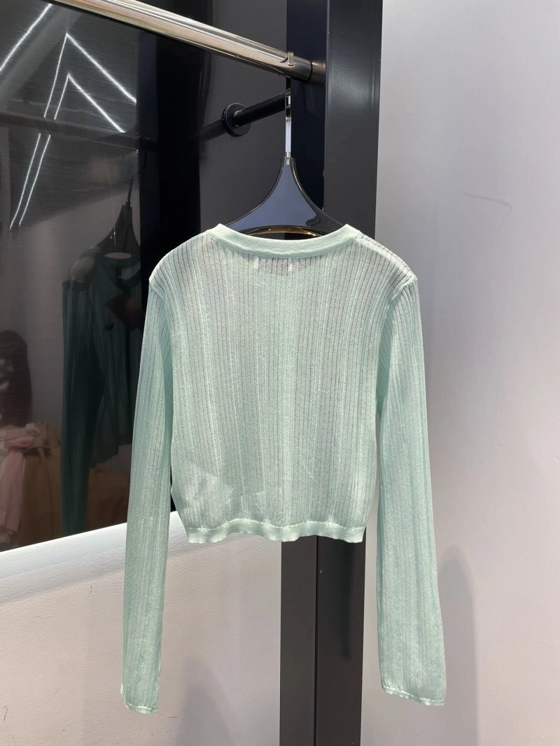ZipUp Miu Miu Sweaters 154429