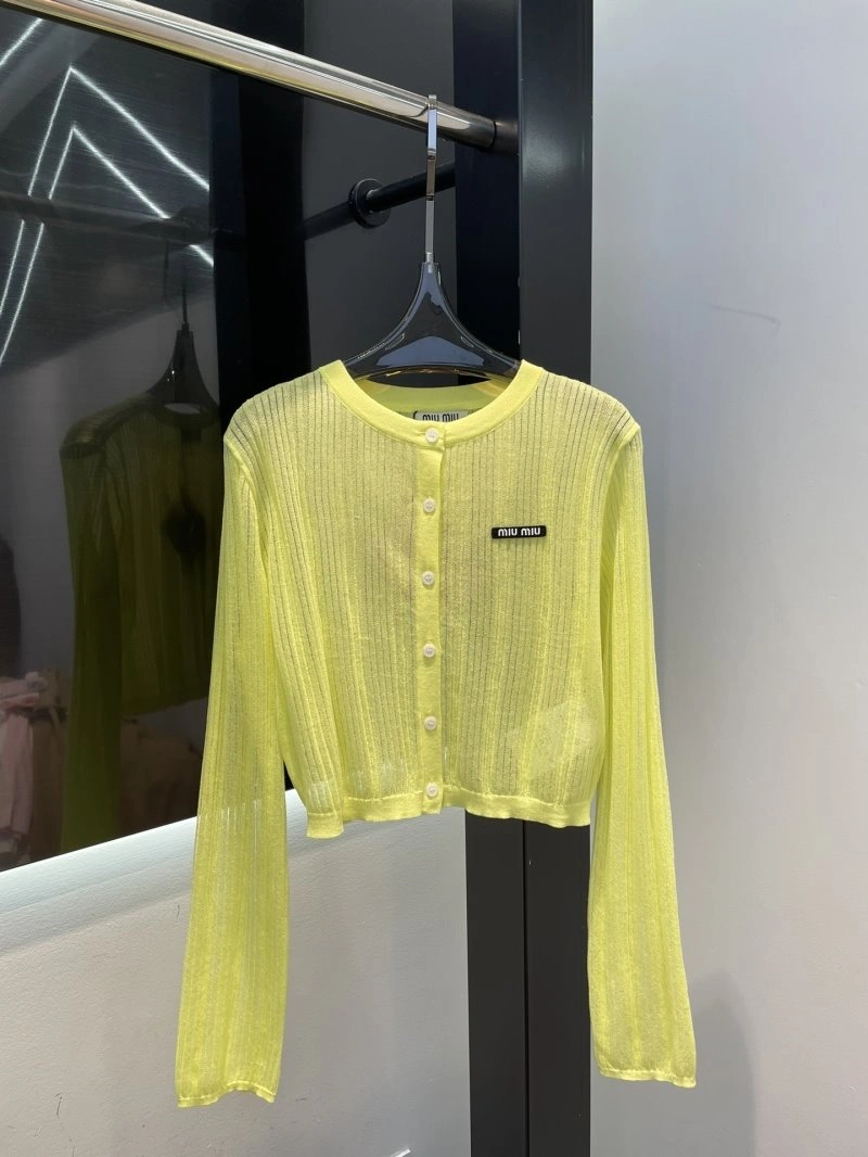 Miu Miu Sweaters OnTrend 154431
