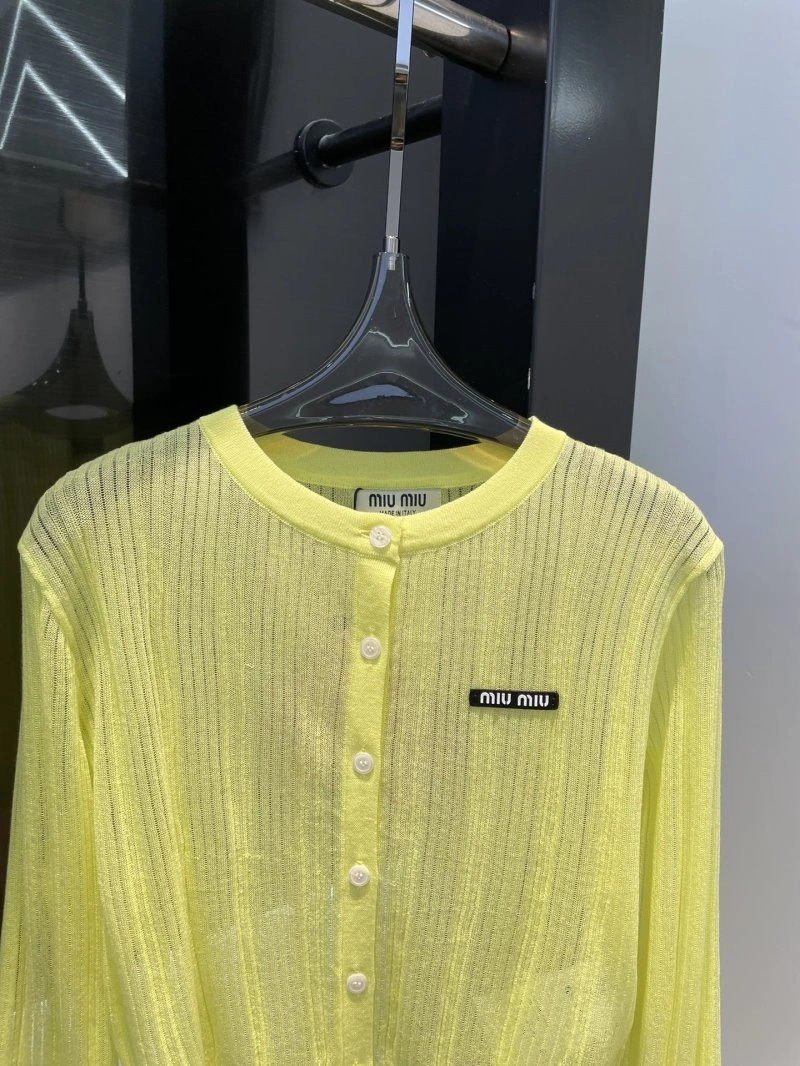 Miu Miu Sweaters OnTrend 154431
