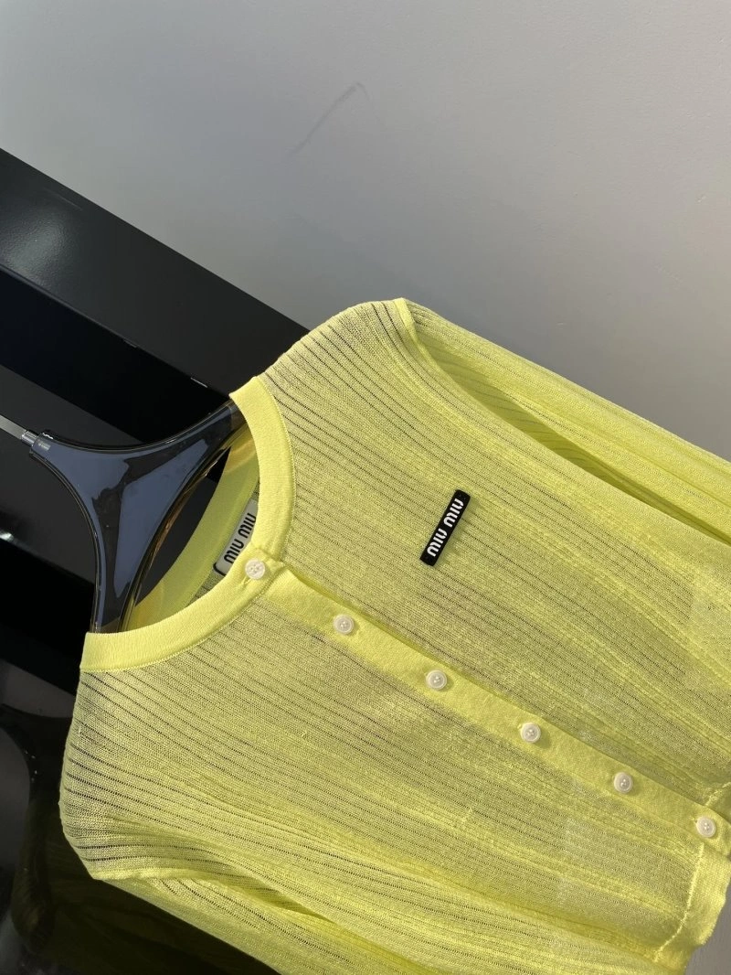 Miu Miu Sweaters OnTrend 154431
