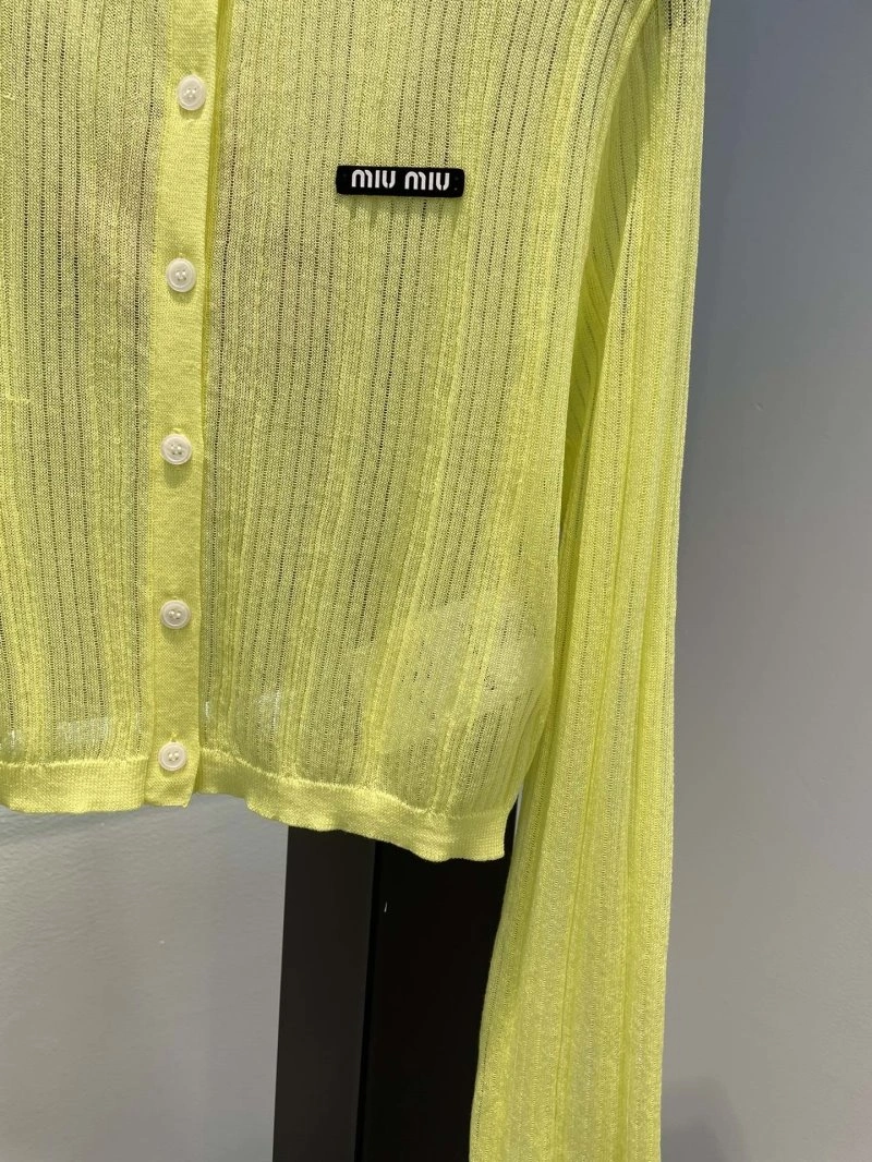 Miu Miu Sweaters OnTrend 154431
