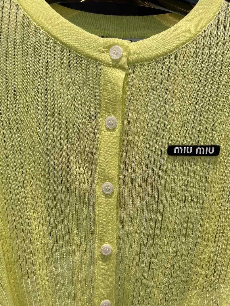 Miu Miu Sweaters OnTrend 154431