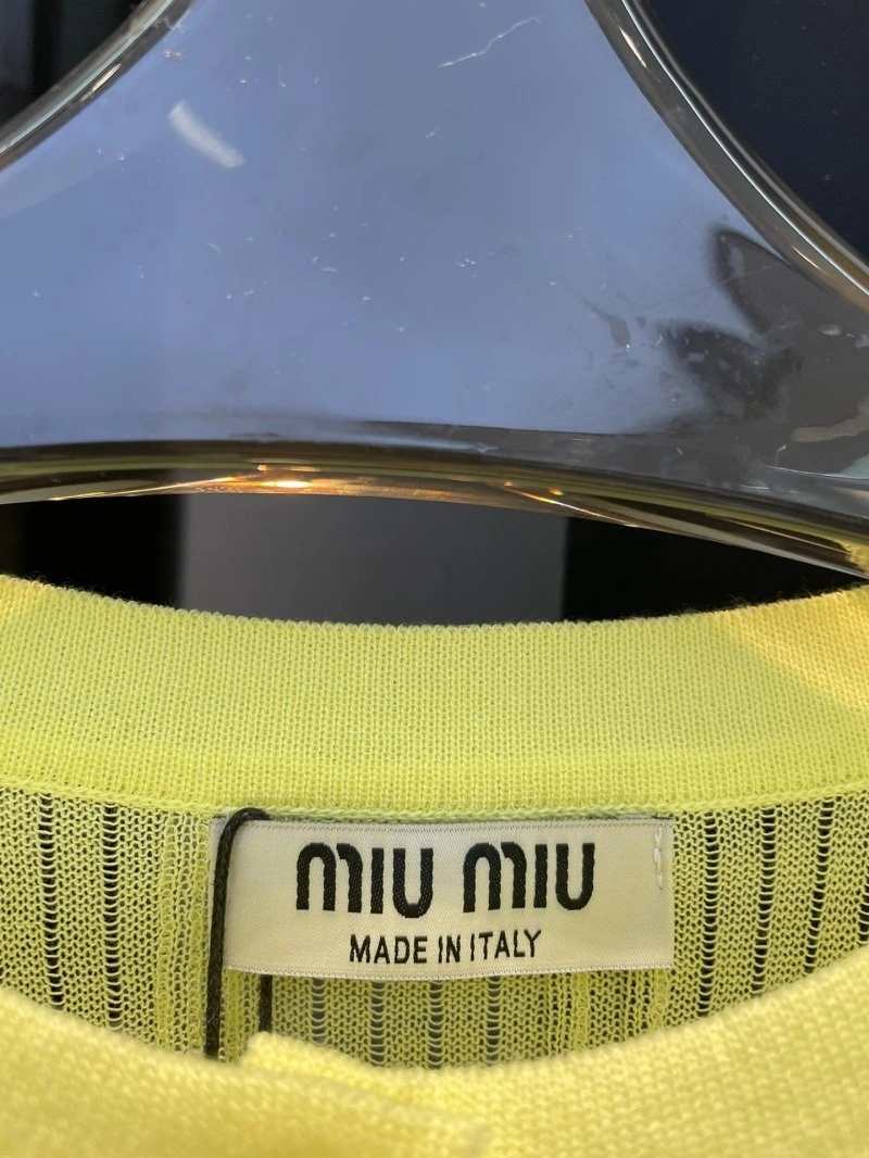 Miu Miu Sweaters OnTrend 154431