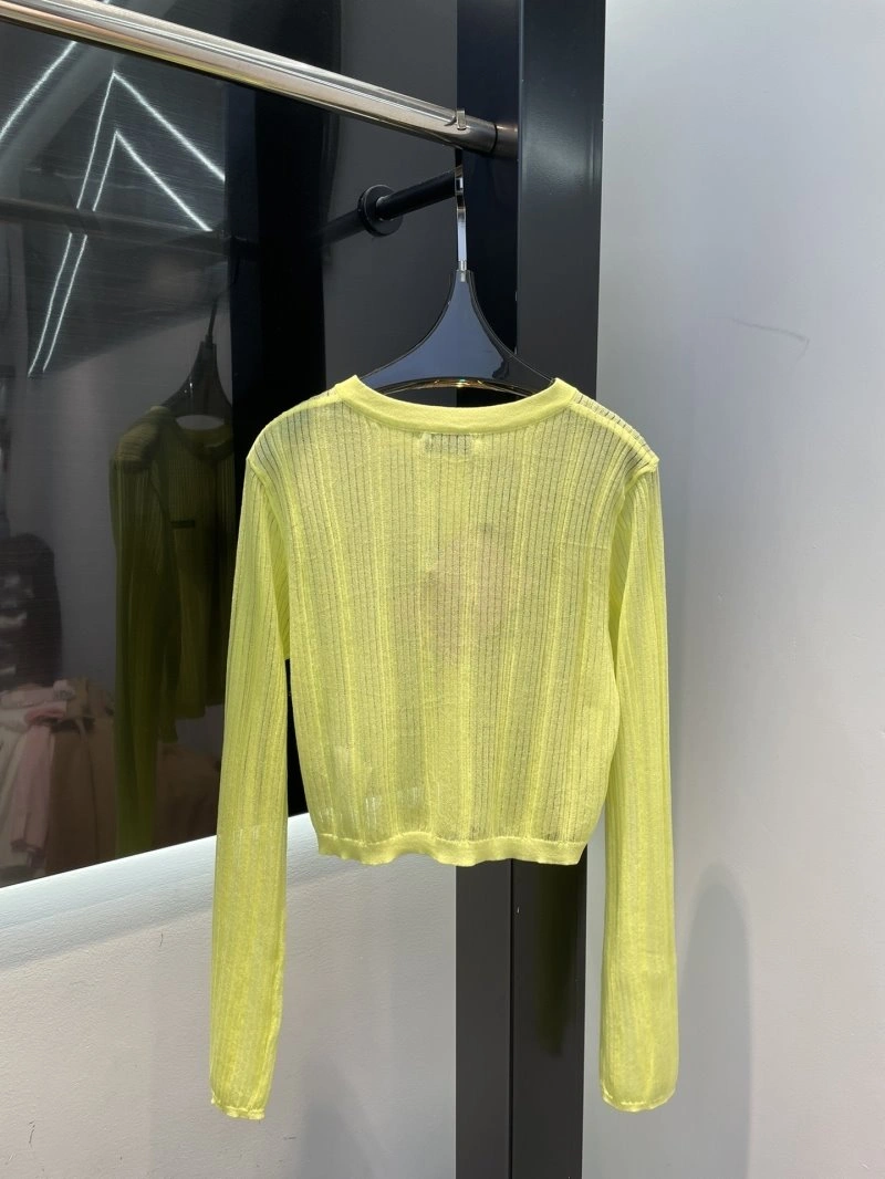 Miu Miu Sweaters OnTrend 154431