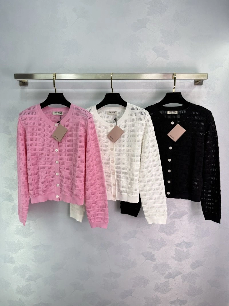 Miu Miu Sweaters Attractive 153010