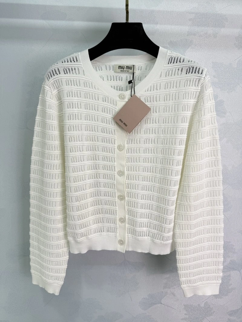 Miu Miu Sweaters Attractive 153010