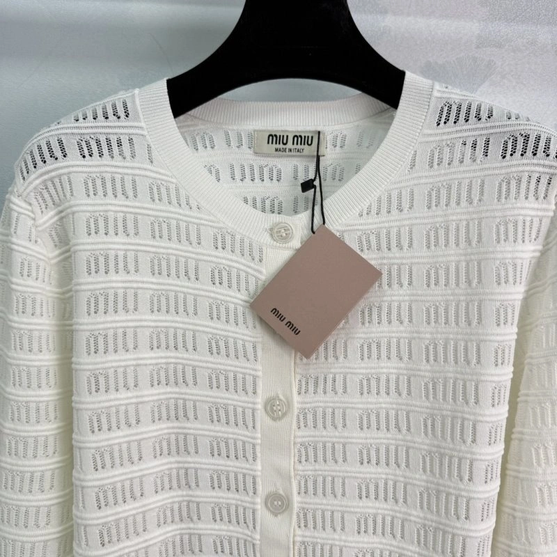 Miu Miu Sweaters Attractive 153010