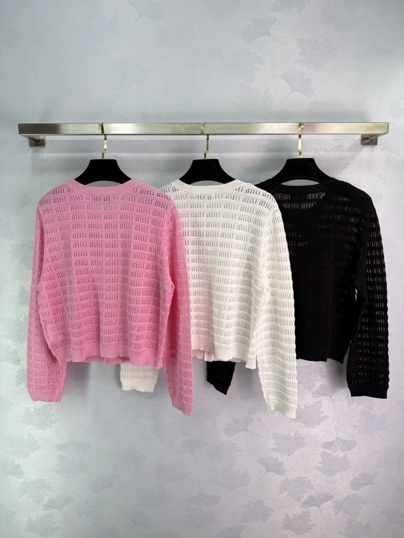 Miu Miu Sweaters Attractive 153010