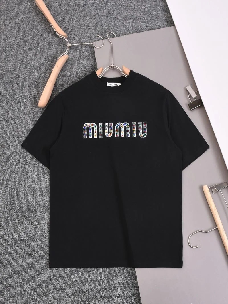 Miu Miu T-Shirts Sustainable 163938