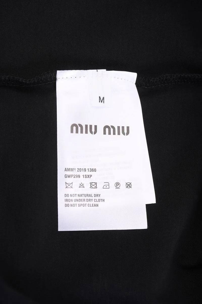 Miu Miu T-Shirts Sustainable 163938