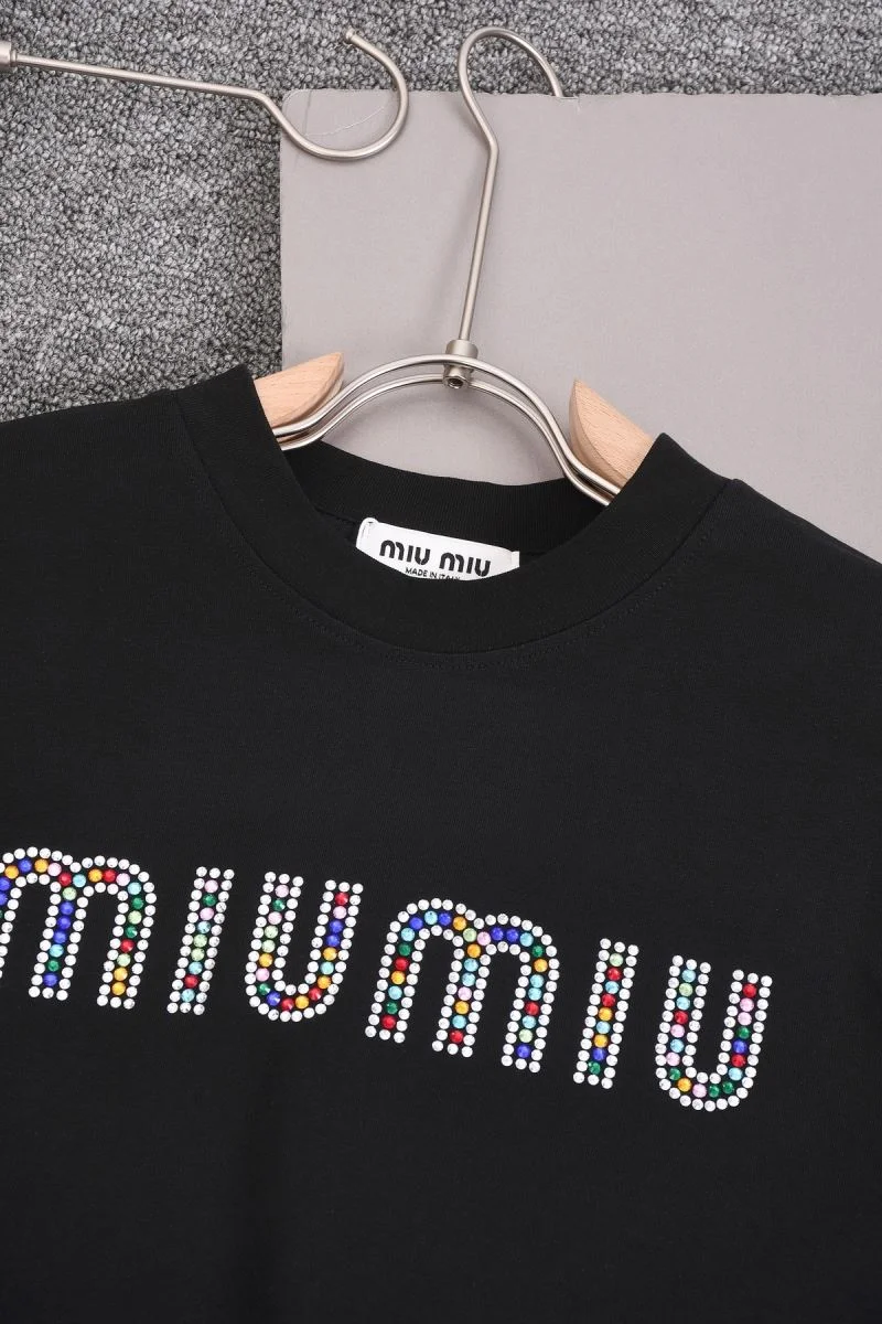 Miu Miu T-Shirts Sustainable 163938