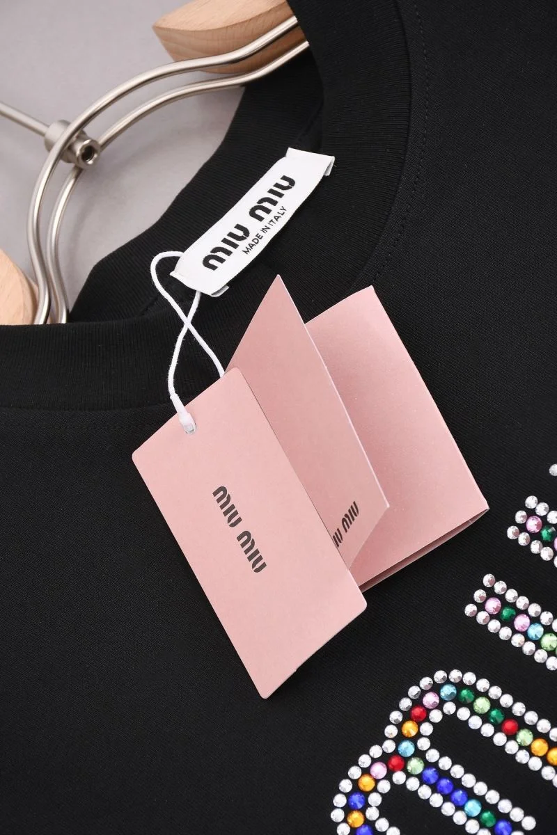 Miu Miu T-Shirts Sustainable 163938