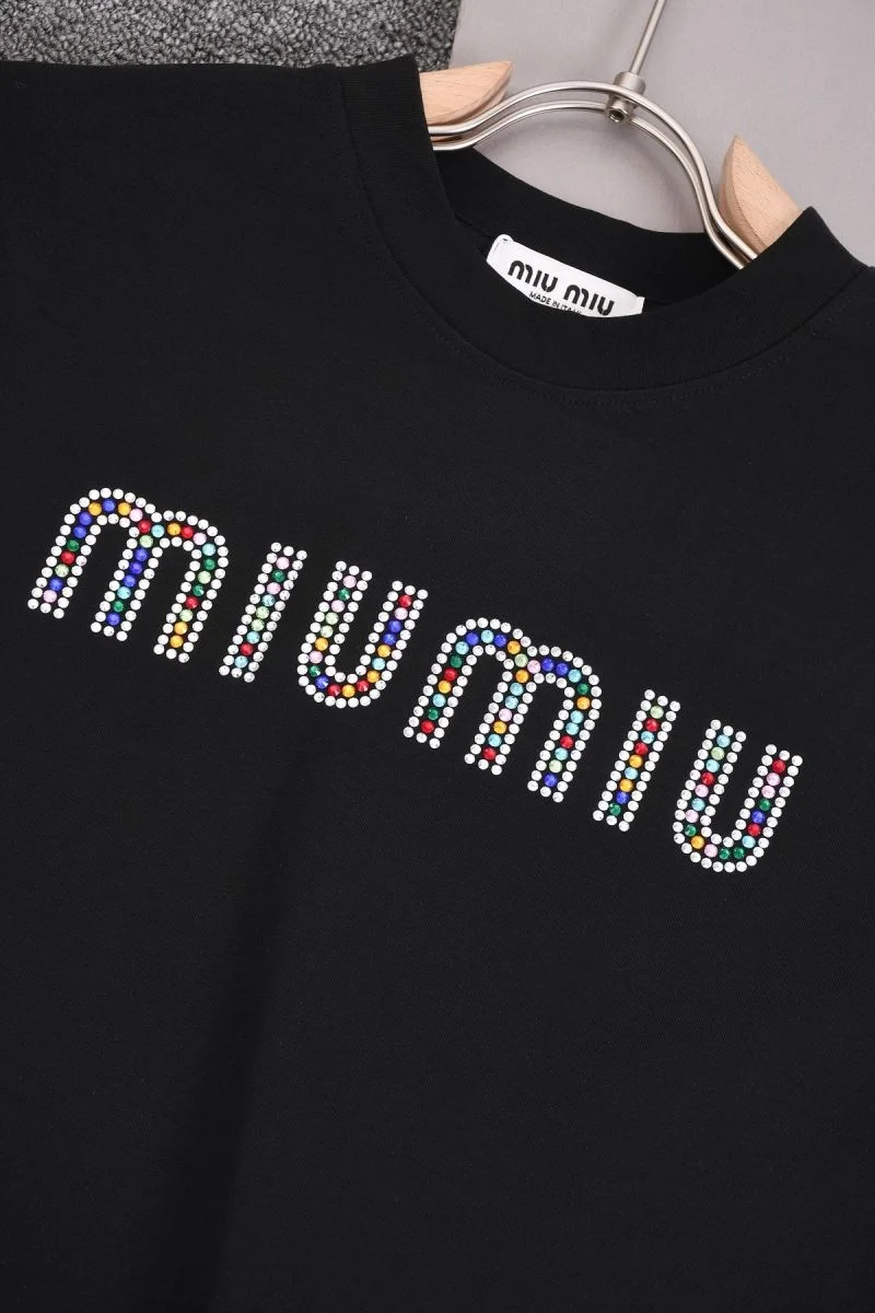 Miu Miu T-Shirts Sustainable 163938