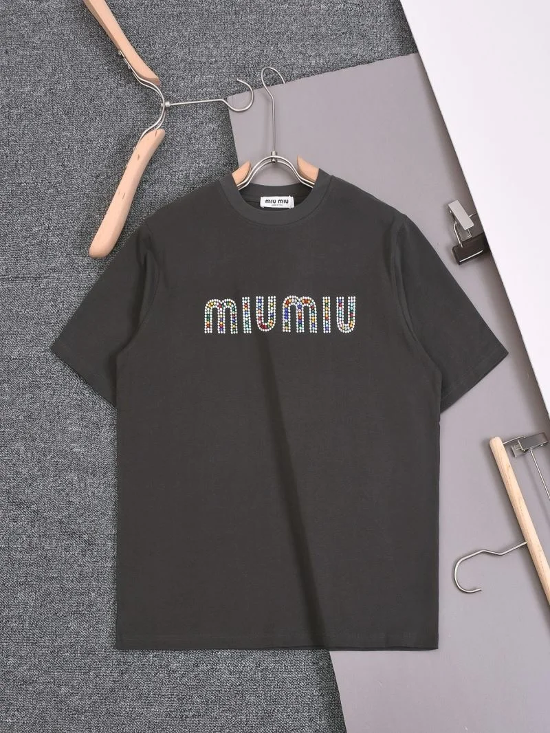 Miu Miu T-Shirts Snug 163936
