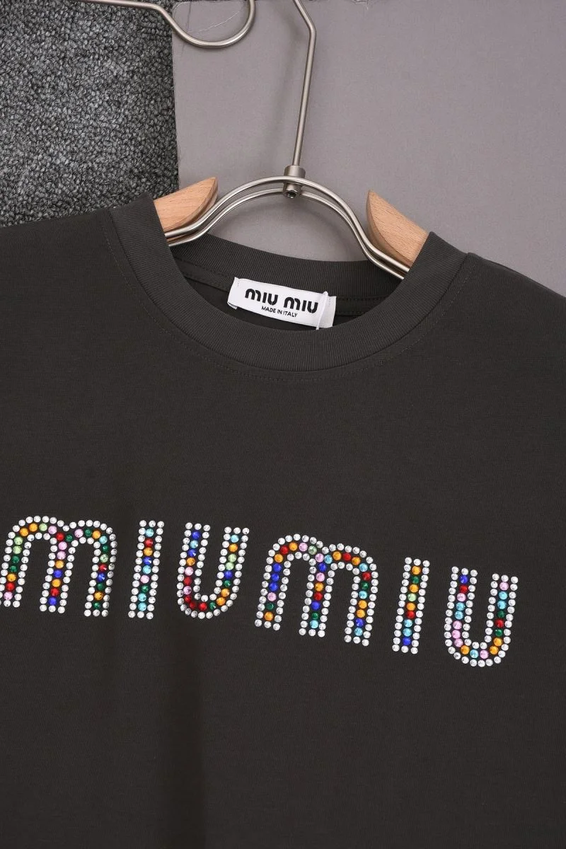 Miu Miu T-Shirts Snug 163936