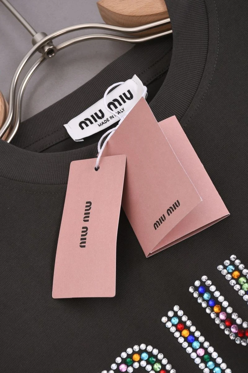 Miu Miu T-Shirts Snug 163936