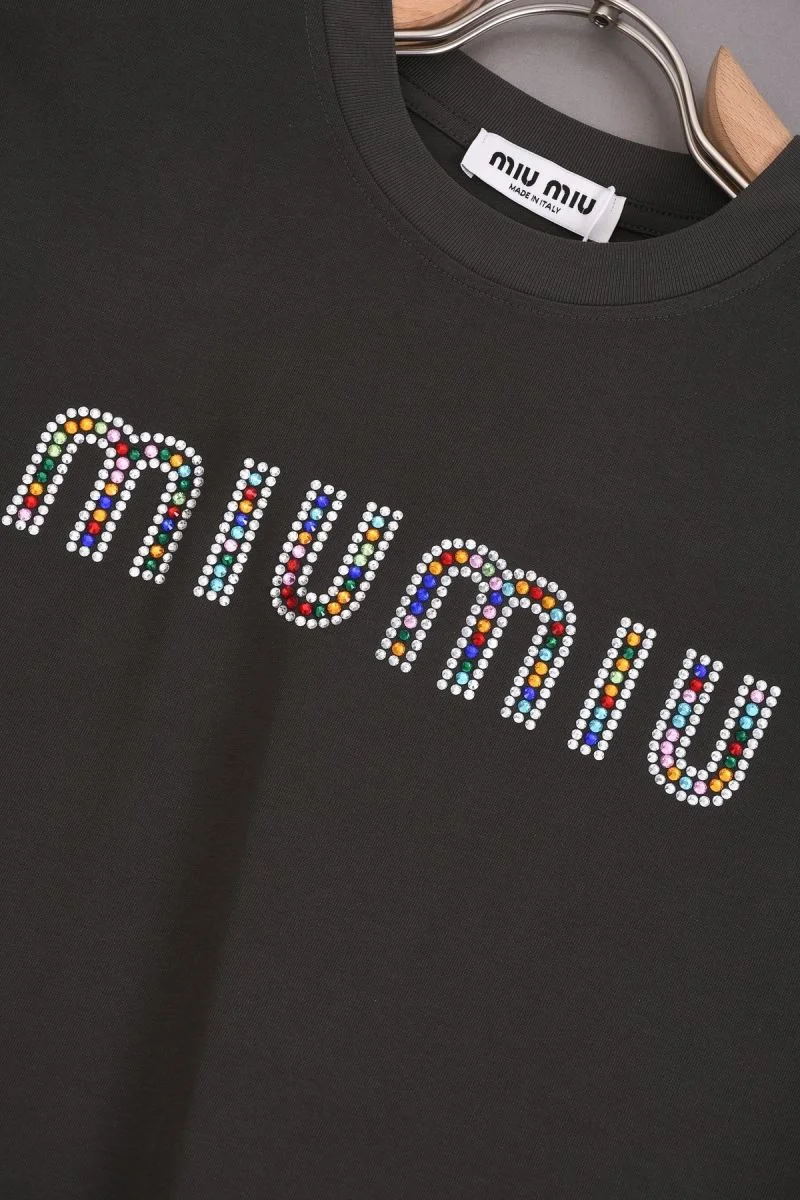 Miu Miu T-Shirts Snug 163936